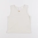 Zara - débardeur beige - 12/18 mois