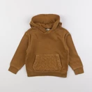 H&M - sweat marron - 18/24 mois