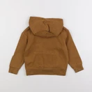 H&M - sweat marron - 18/24 mois