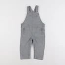 Vertbaudet - salopette gris - 12 mois