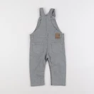 Vertbaudet - salopette gris - 12 mois