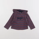 Tape à l'oeil - sweat rouge - 12 mois