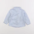 Zara - chemise bleu - 9/12 mois