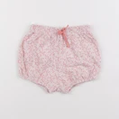 Vertbaudet - bloomer coton rose - 18 mois