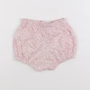Vertbaudet - bloomer coton rose - 18 mois