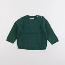 Boutchou - pull vert - 18 mois