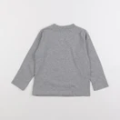 Petit Bateau - tee-shirt gris - 3 ans