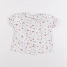 Vertbaudet - blouse multicolore - 6 mois