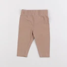 Vertbaudet - legging marron - 3 mois