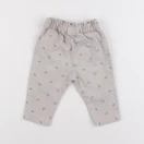 Vertbaudet - pantalon beige - 6 mois