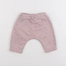 Vertbaudet - sarouel violet - 3 mois