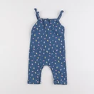Vertbaudet - combinaison bleu - 6 mois