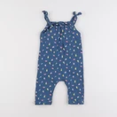 Vertbaudet - combinaison bleu - 6 mois
