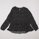 Vertbaudet - blouse grossesse noir - 40
