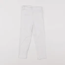 Vertbaudet - legging blanc - 3 ans
