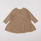 Vertbaudet - robe jaune - 3 ans