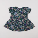 Vertbaudet - robe vert - 4 ans