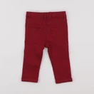 Tape à l'oeil - pantalon rouge - 9 mois
