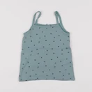 Vertbaudet - maillot de corps vert - 3 ans