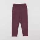 Vertbaudet - legging violet - 3 ans