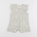 Vertbaudet - pyjama coton beige - 9 mois
