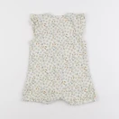 Vertbaudet - pyjama coton beige - 9 mois