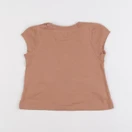 Vertbaudet - tee-shirt marron - 9 mois