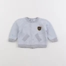 Vertbaudet - pull bleu - 1 mois