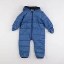 Vertbaudet - combi-pilote bleu - 2 ans