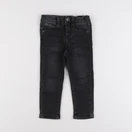 Vertbaudet - jean noir - 2 ans