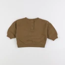 Vertbaudet - sweat vert - 6 mois