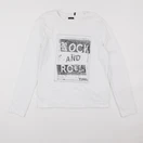IKKS - tee-shirt blanc - 12 ans
