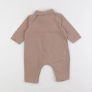Vertbaudet - combinaison marron - 6 mois