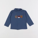 Vertbaudet - sous-pull bleu - 6 mois