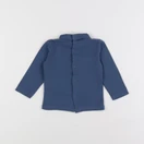 Vertbaudet - sous-pull bleu - 6 mois