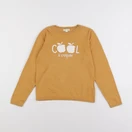 Vertbaudet - pull jaune - 8 ans