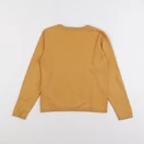 Vertbaudet - pull jaune - 8 ans