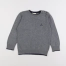 Vertbaudet - pull gris - 6 ans