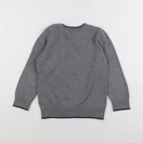 Vertbaudet - pull gris - 6 ans