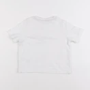 Vertbaudet - tee-shirt blanc - 2 ans
