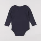 Vertbaudet - body bleu - 18 mois