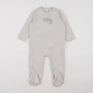 Vertbaudet - pyjama coton gris - 24 mois