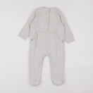 Vertbaudet - pyjama coton gris - 24 mois