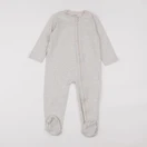 Vertbaudet - pyjama coton gris - 24 mois