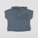 Vertbaudet - tee-shirt bleu - 18 mois