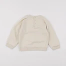 Vertbaudet - sweat beige - 2 ans