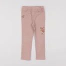 Vertbaudet - jegging rose - 3 ans