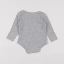 Vertbaudet - body gris - 18 mois