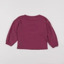 Vertbaudet - tee-shirt rose - 4 ans