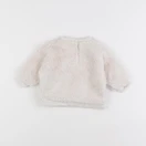 Vertbaudet - pull beige - 3 mois